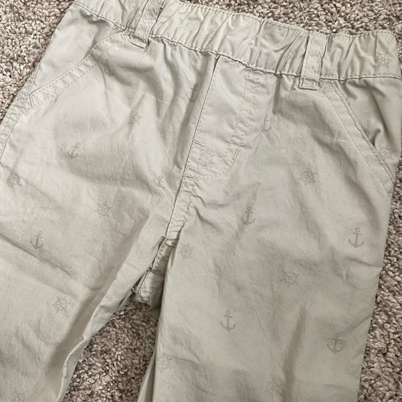 First impressions toddler boy button down shirt and pants outfit size 12 months - Picture 10 of 14